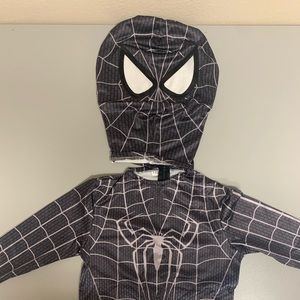 Black Spiderman Costume